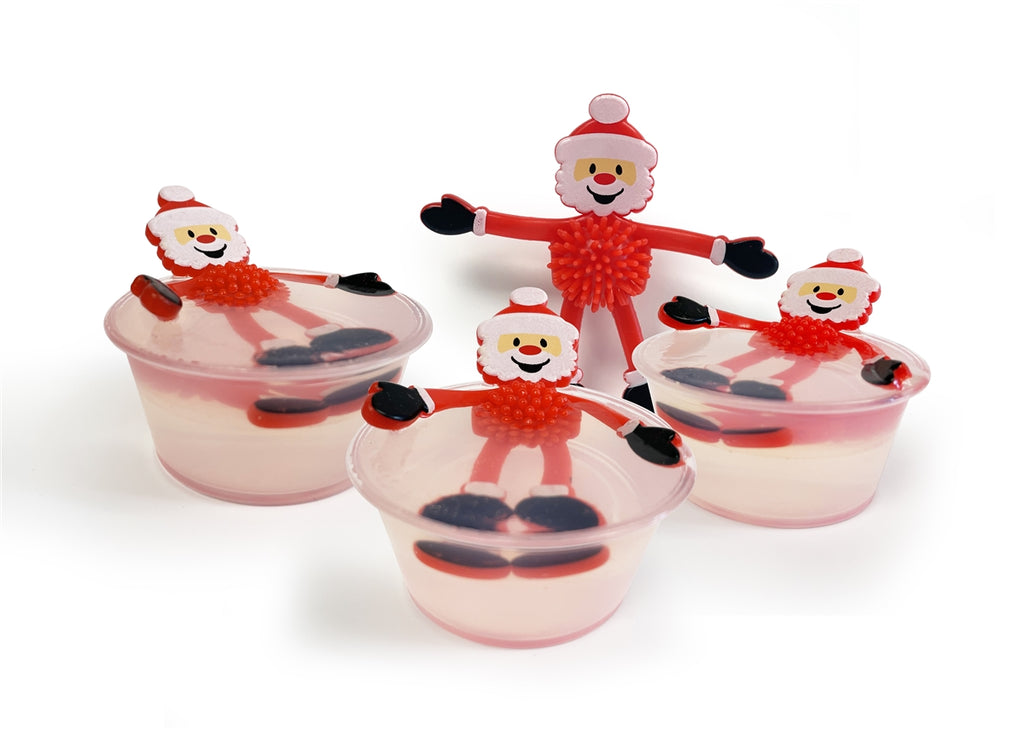 Clearly Fun Santa's Porcupine Soaps, Assorted