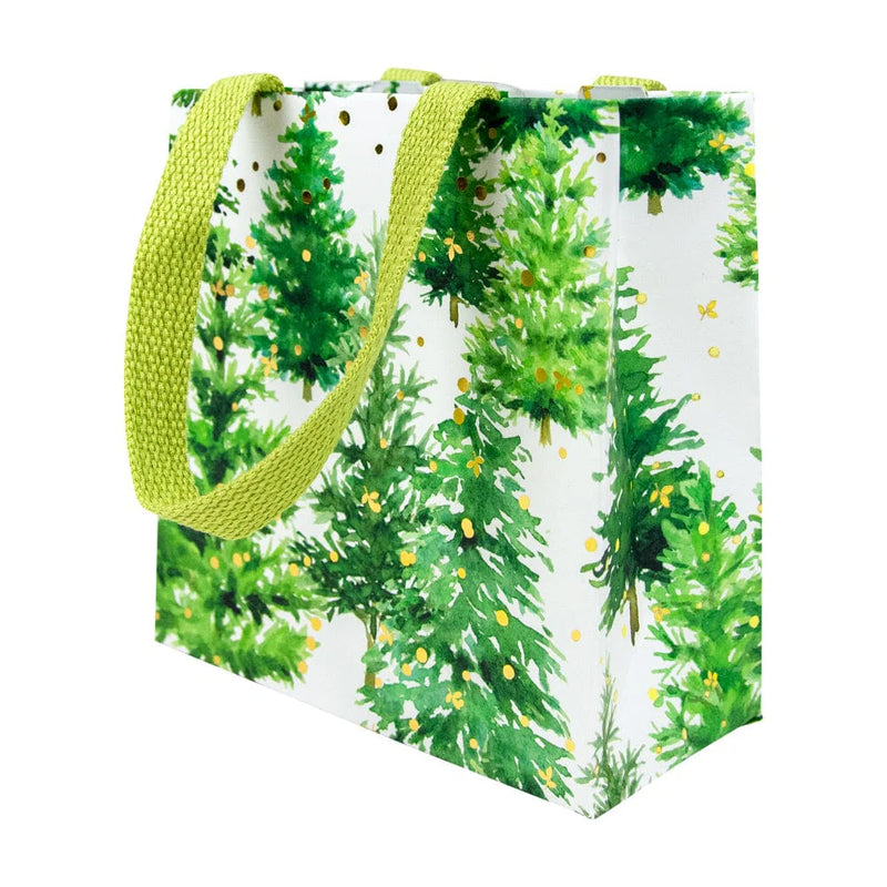 Holly and Fretwork Gift Bag LG