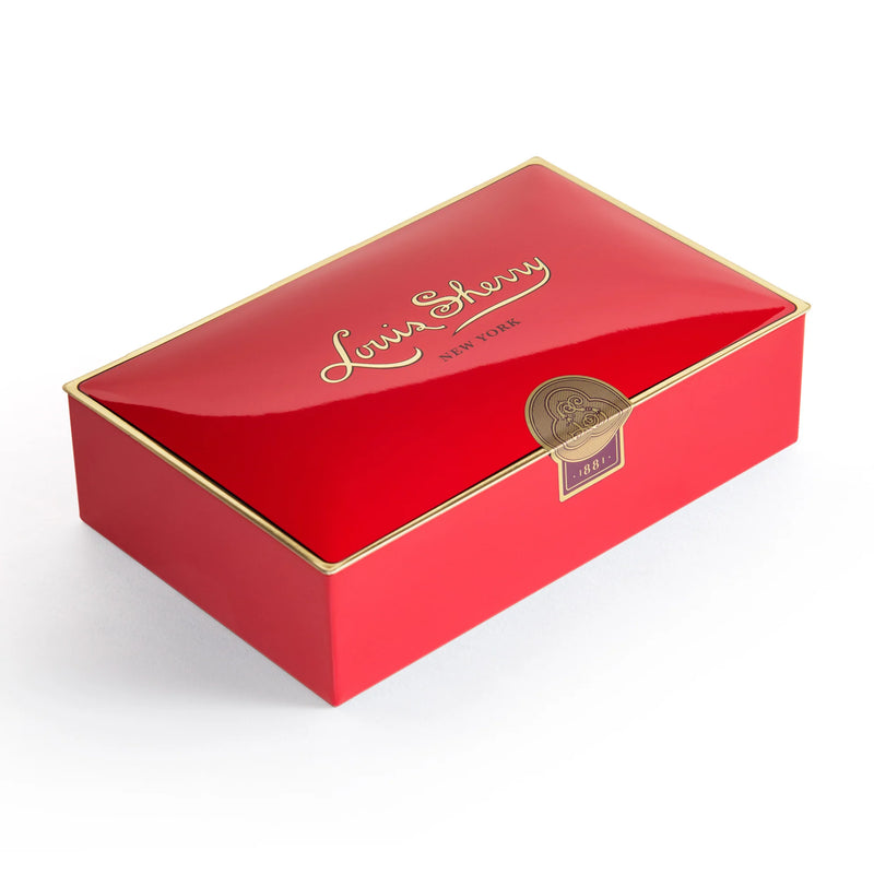Louis Sherry 12 Piece Vreeland Red Chocolates