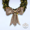6"x18" Blissful Boucle Color Splash Bow