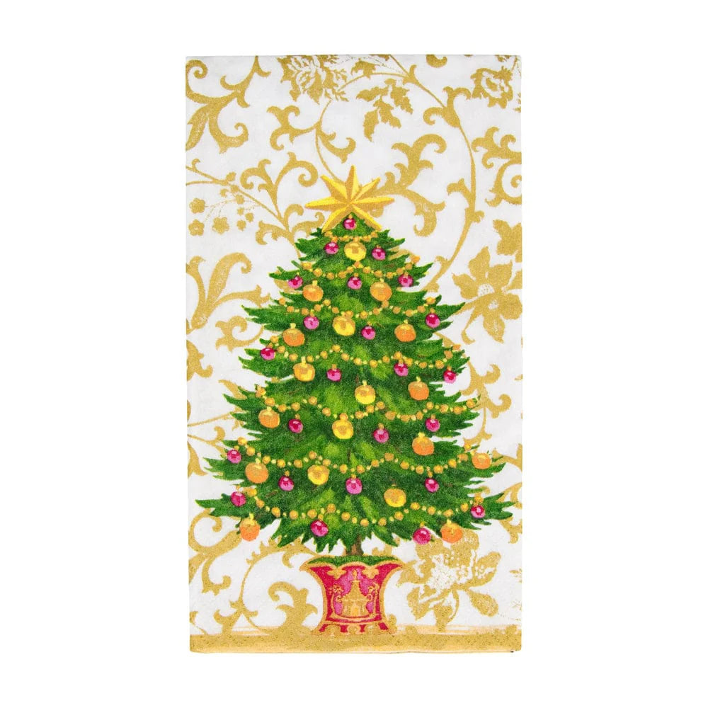 Gilded Tree Guest Towel Napkins