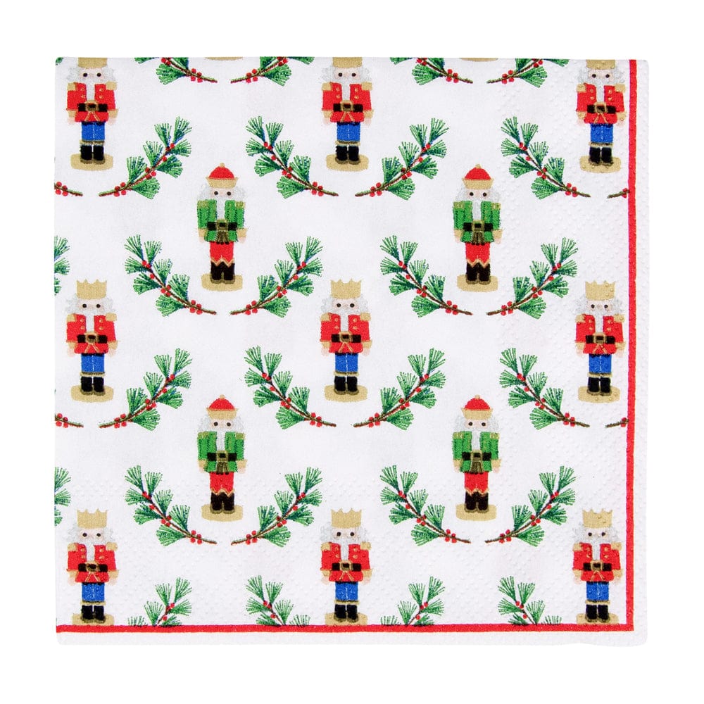 Little Nutcracker Cocktail Napkins