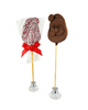 Red Santa Chocolate Pop