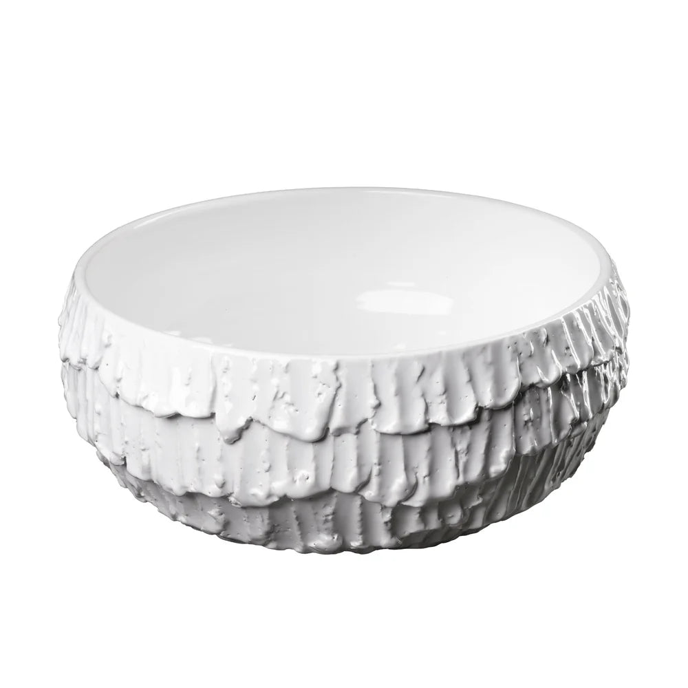 Fringe Bowl, White