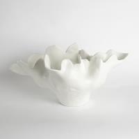 Meteor Bowl Ivory Medium