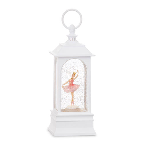 Dancing Ballerina Musical Lighted Lantern