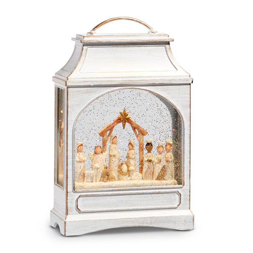 Nativity Lighted Musical Lantern