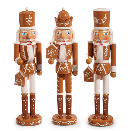 15.5" Gingerbread Nutcracker