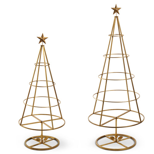 60" GOLD TREE DISPLAY FRAMES SET