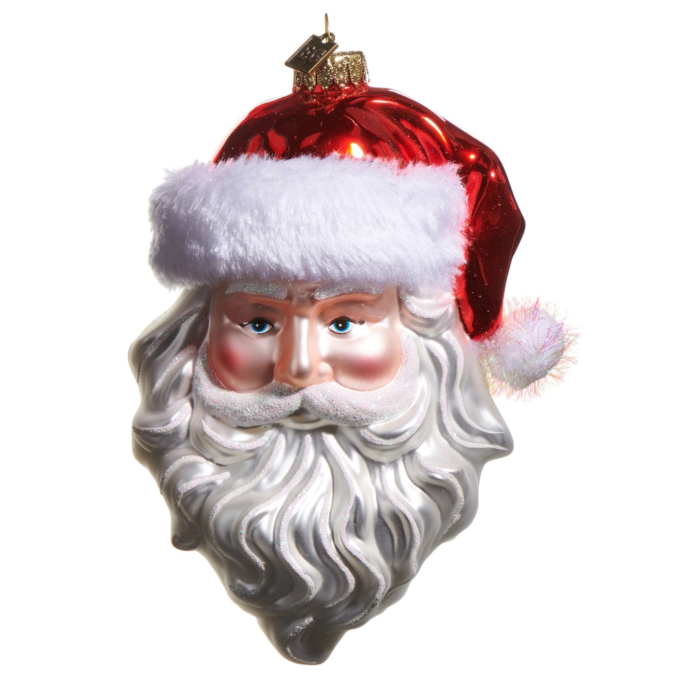 EC 7" Father Christmas Ornament