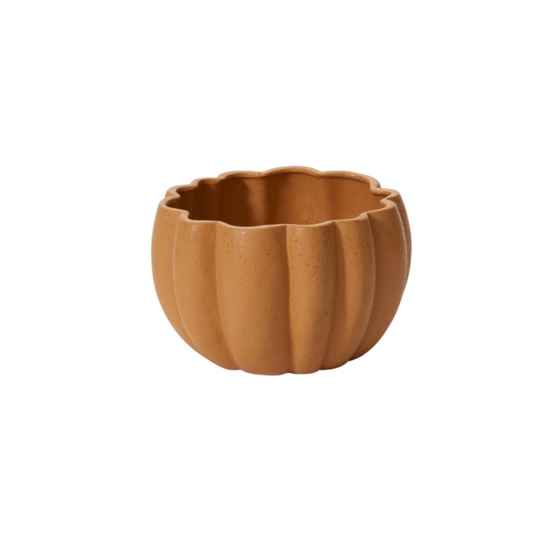 SPICED PUMPKIN POT Ochre