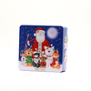 Santa, Dog, Cat Chocolate Tin