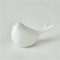 Sated Bird-Matte White