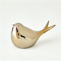 Sated Bird-Metallic Bronze