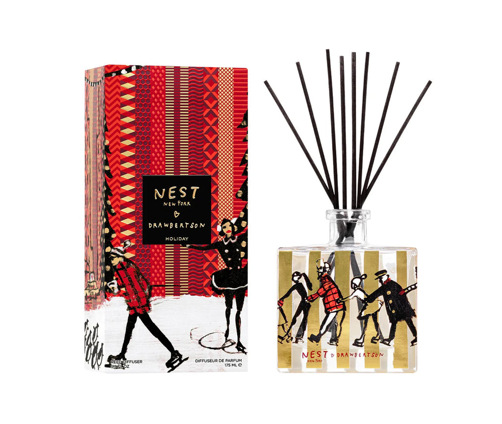 Drawbertson Holiday Reed Diffuser