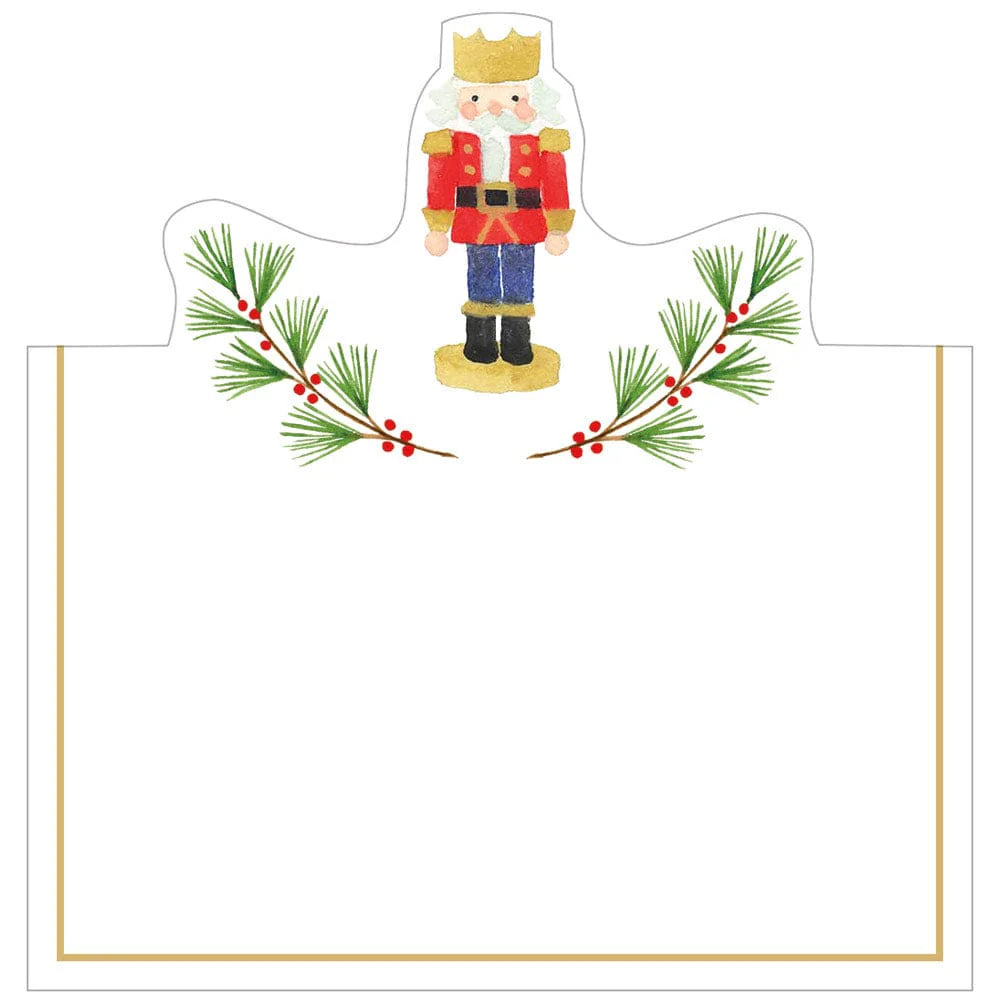 Little Nutcracker Foil Place Cards