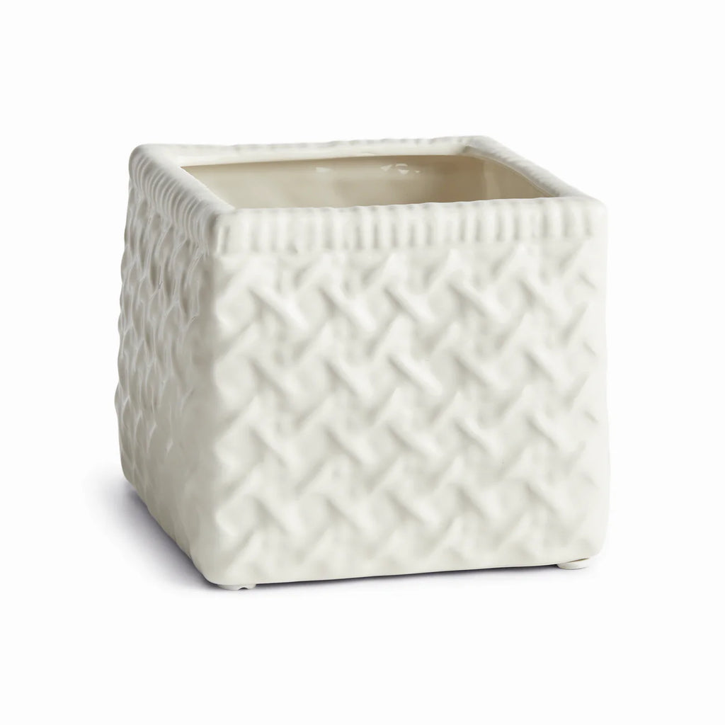 Lola Square Cachepot Small