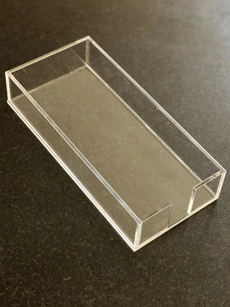 Lucite Tray Rectangle