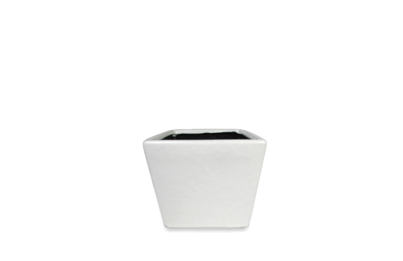 White Cracked Square 3"