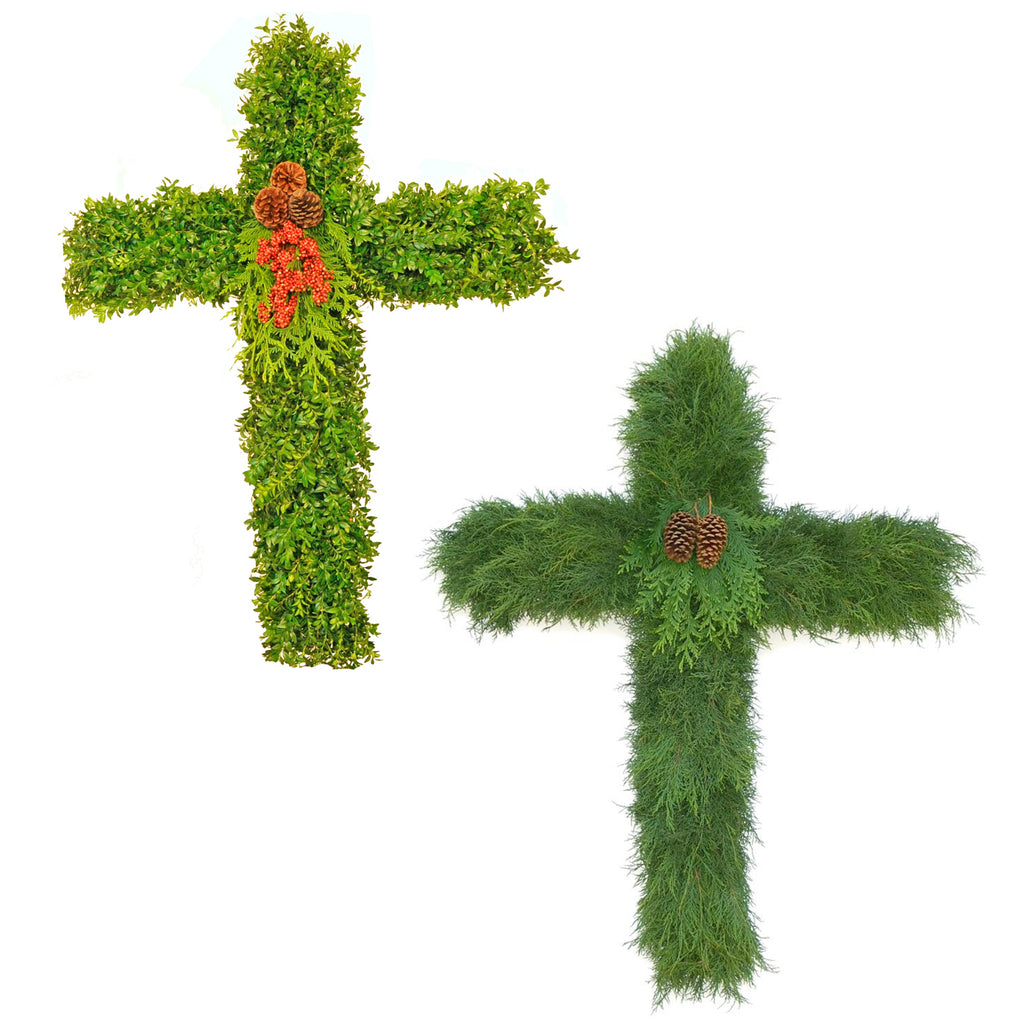 Holiday Crosses 36" - Multiple Styles Available