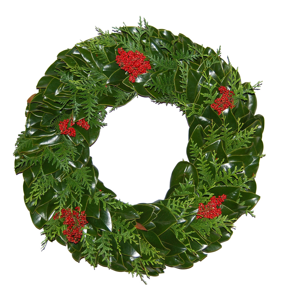 Holiday Deluxe Wreath - 3 Sizes Available!