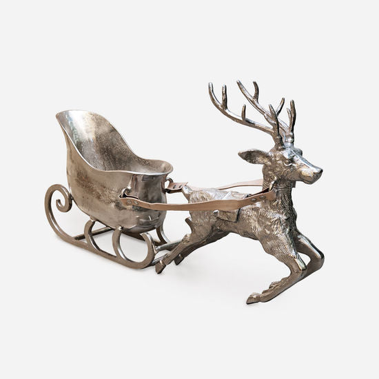 Reindeer w/ Sleigh