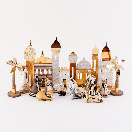 Nativity Set of 15