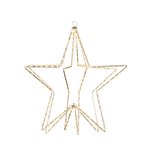 17.75" LIGHTED STAR