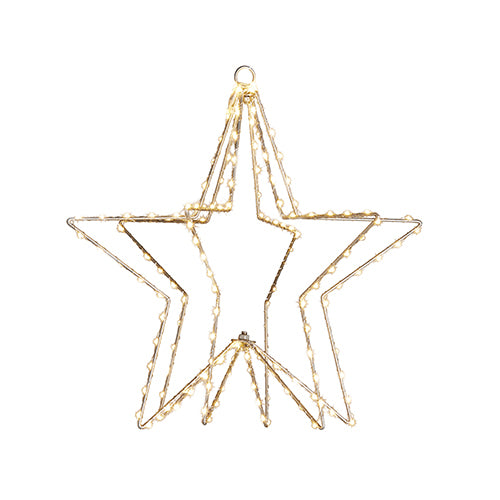 14.5" LIGHTED STAR