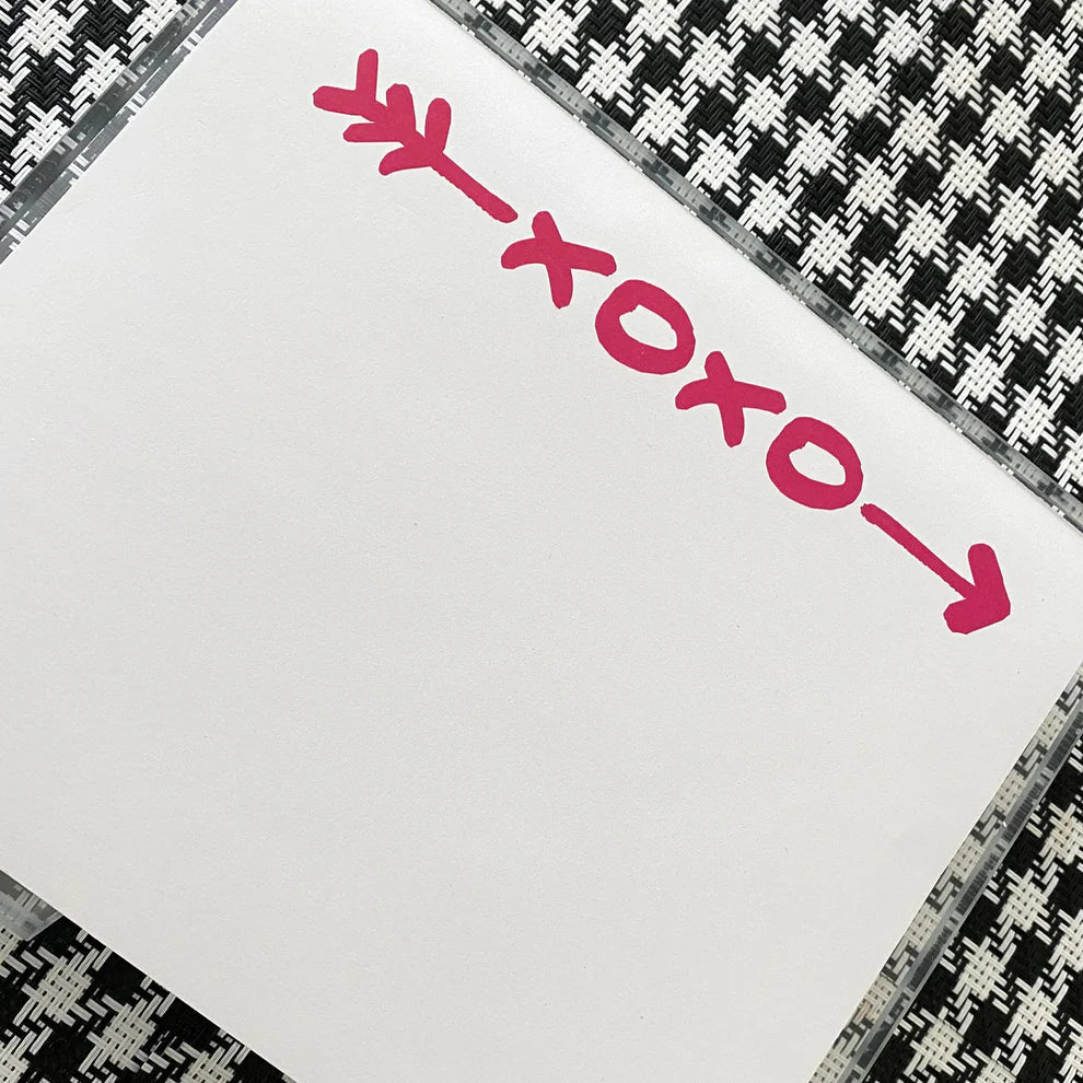 xoxo Luxe Notepad