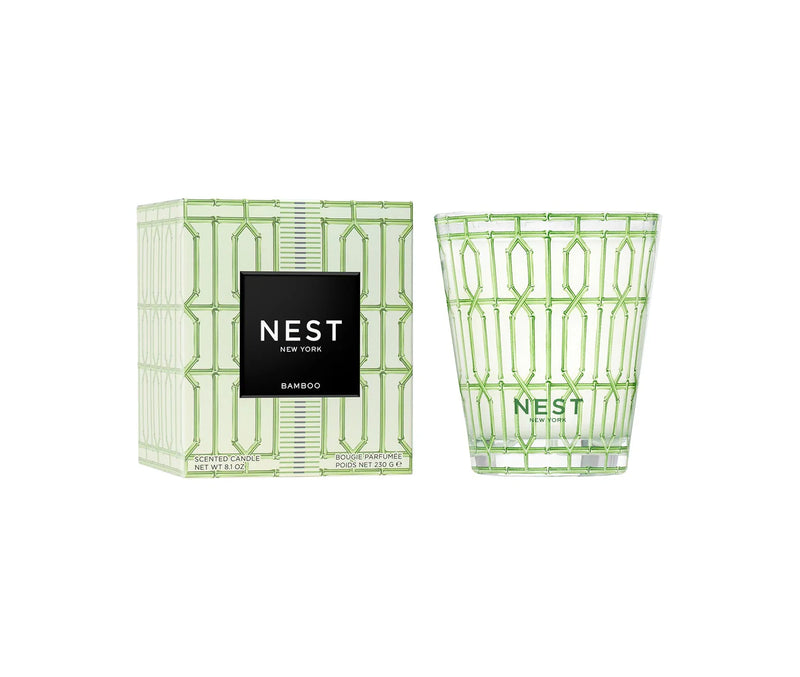 Bamboo Decorative Classic Candle