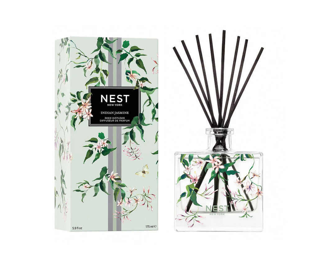 Indian Jasmine Decorative Reed Diffuser