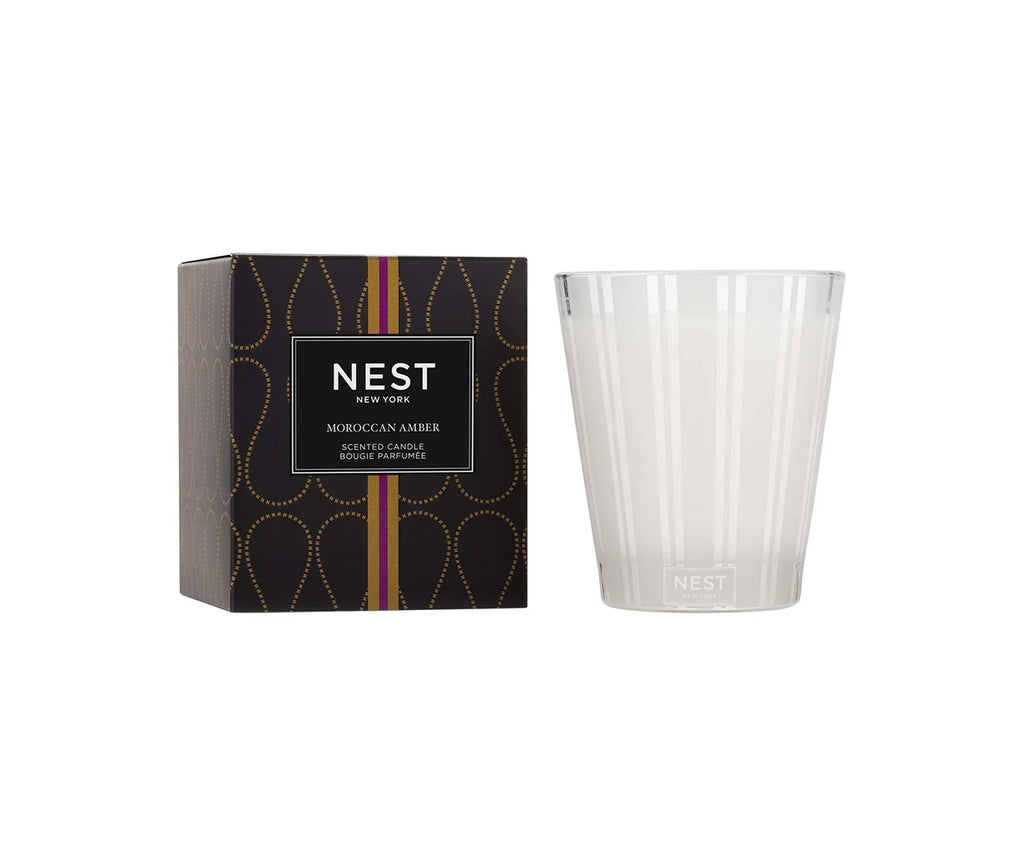 Moroccan Amber Classic Candle