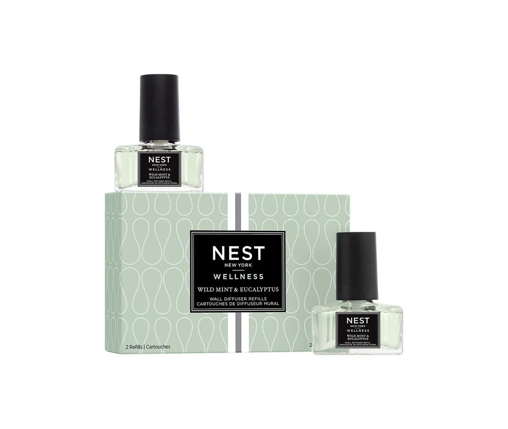 Wild Mint & Eucalyptus Refills for Wall Diffuser