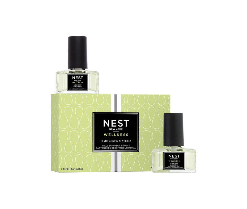 Lime Zest & Matcha Refills for Wall Diffuser