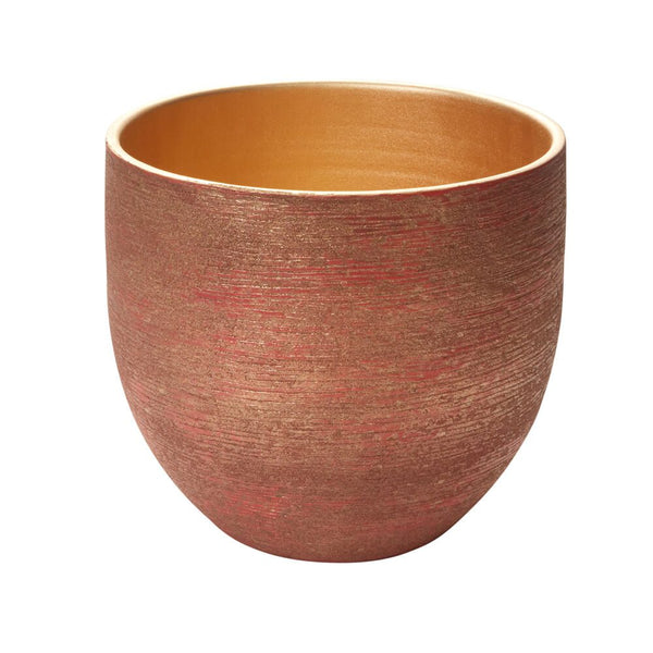 Red Pigment Pot L – Ginny's Orchids