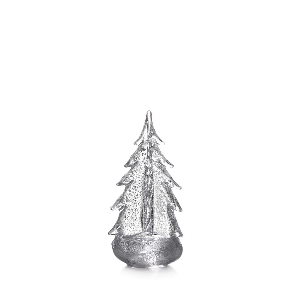 Silver Leaf Evergreen 10"
