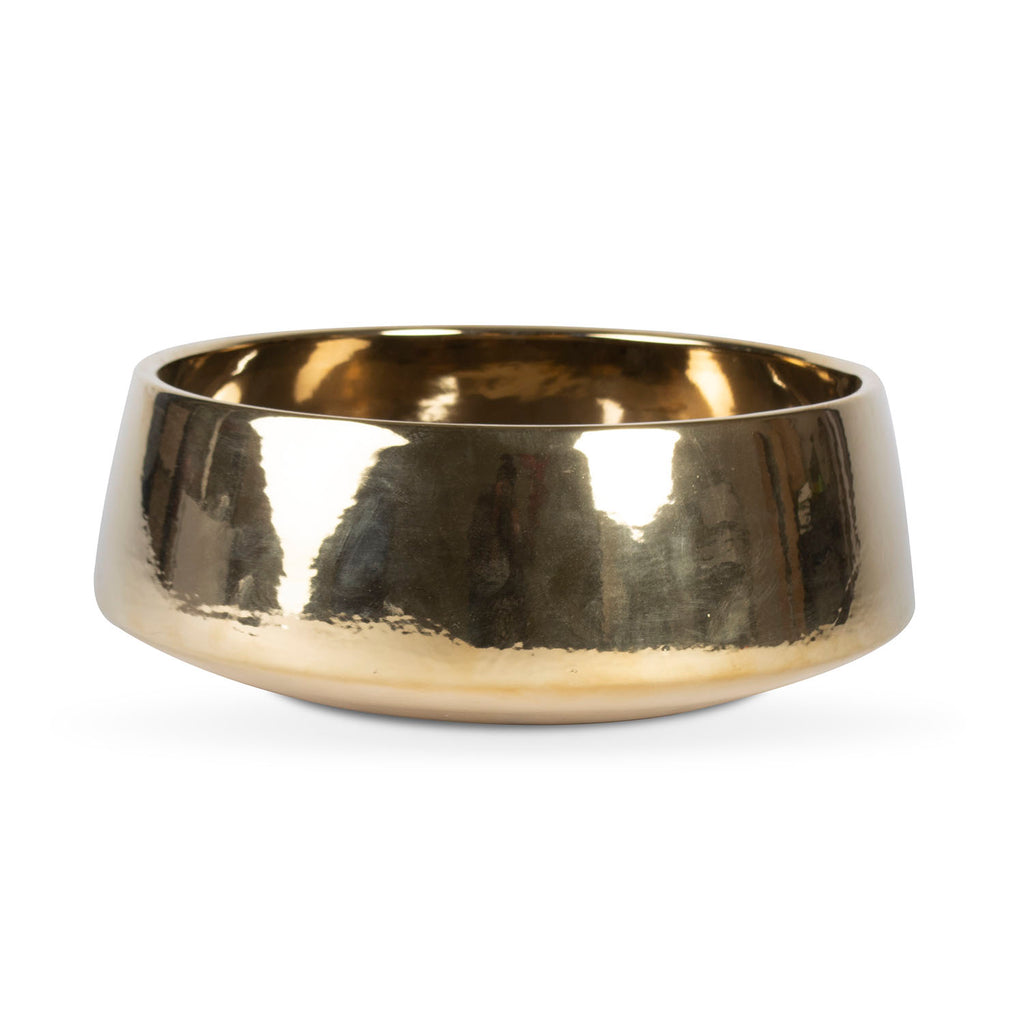 Gold Low Bowl