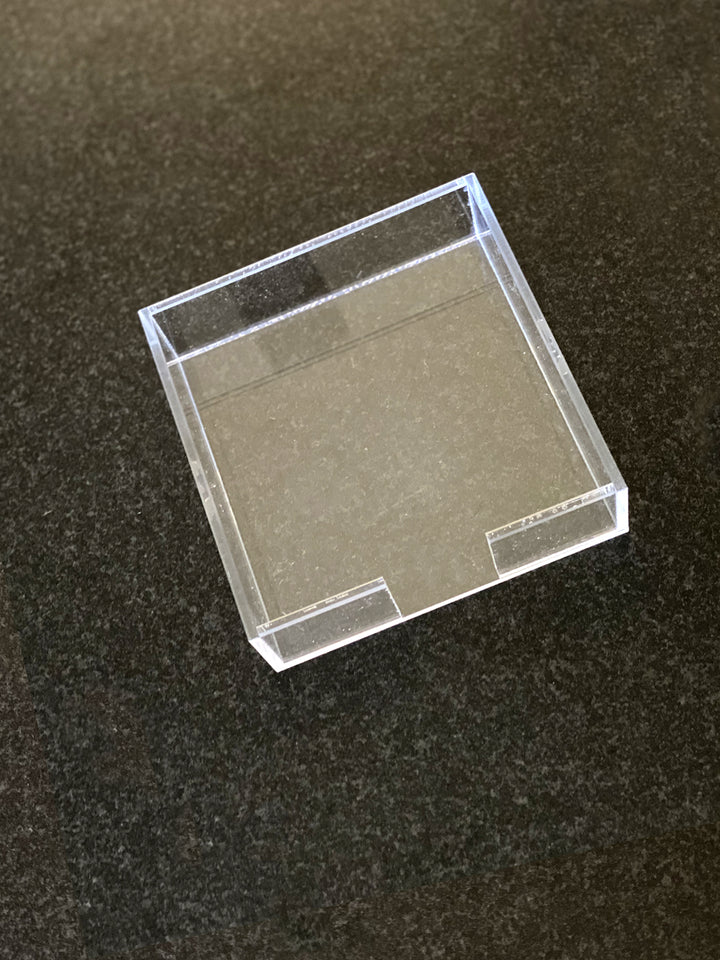 Lucite Tray Small Square