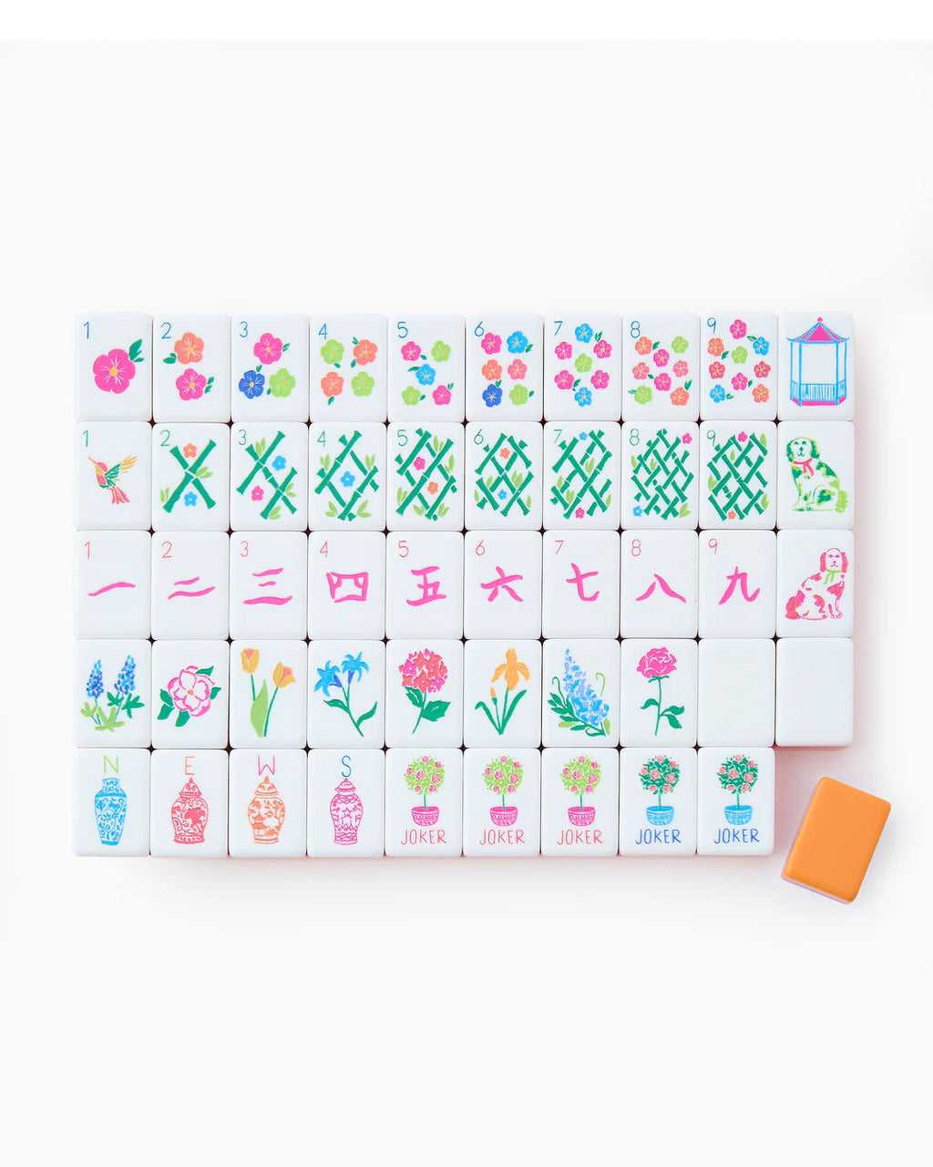 Mahjong Sunset Tiles