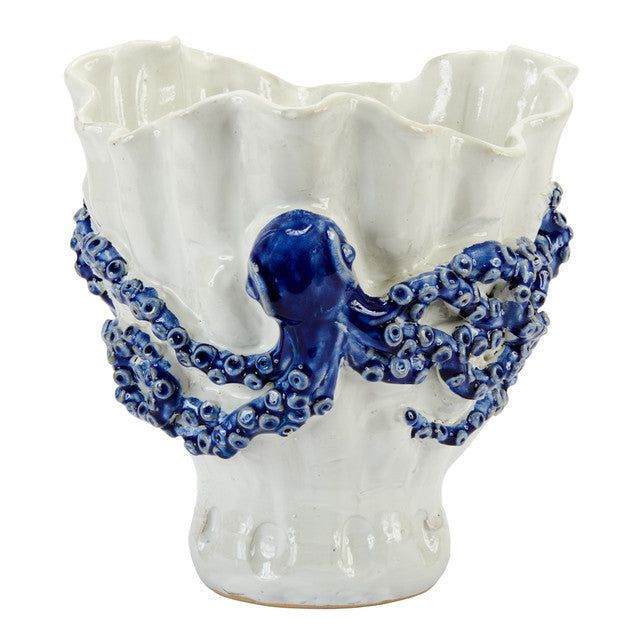 Large Octopus Vase