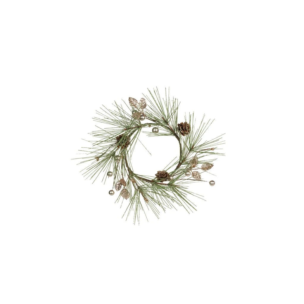 Needle Pine Tree Wreath