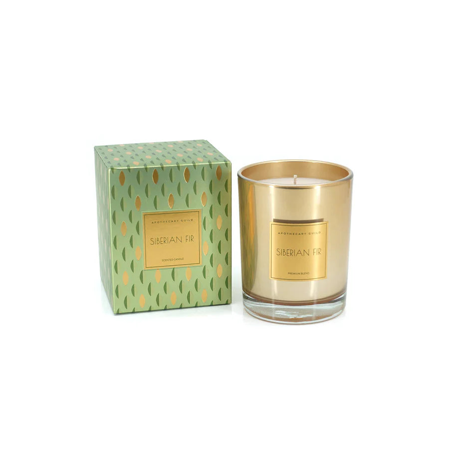 Signature  AG Candle - Siberian Fir