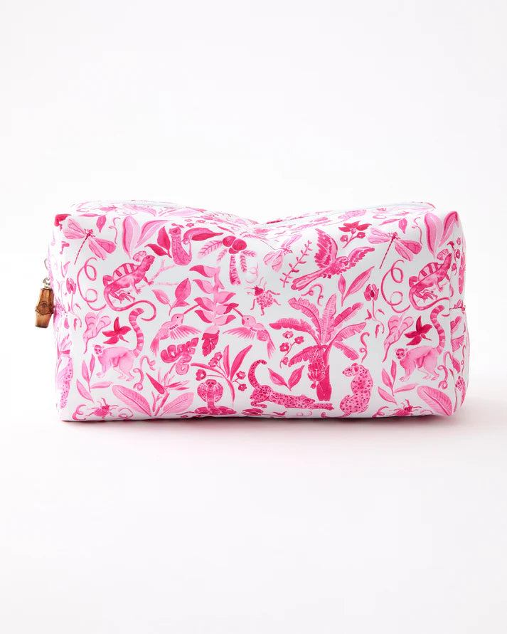 Amazon Pink Tile Storage Bag