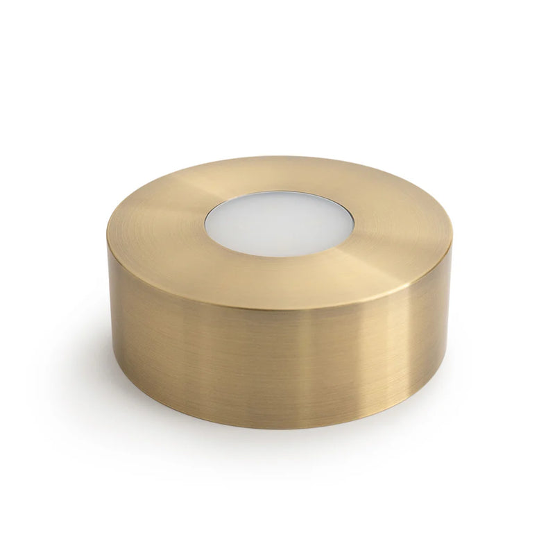 Brushed Brass LED Illumination Base