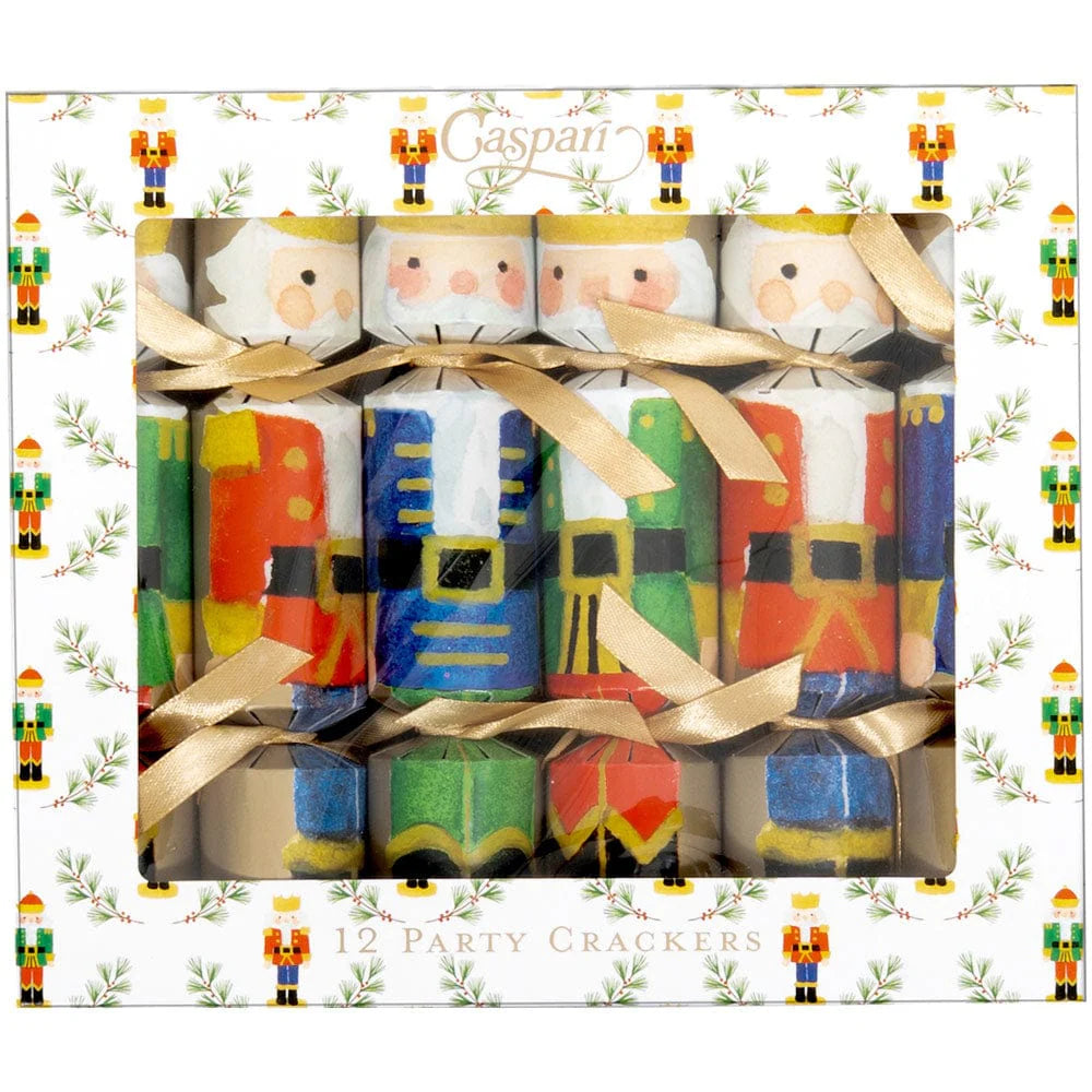 Painted Nutcracker Holiday Crackers