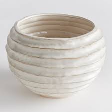 Avani Pot Large White