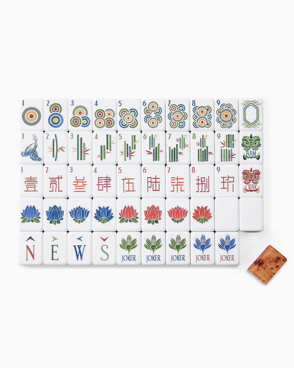 Mahjong Heritage Tiles