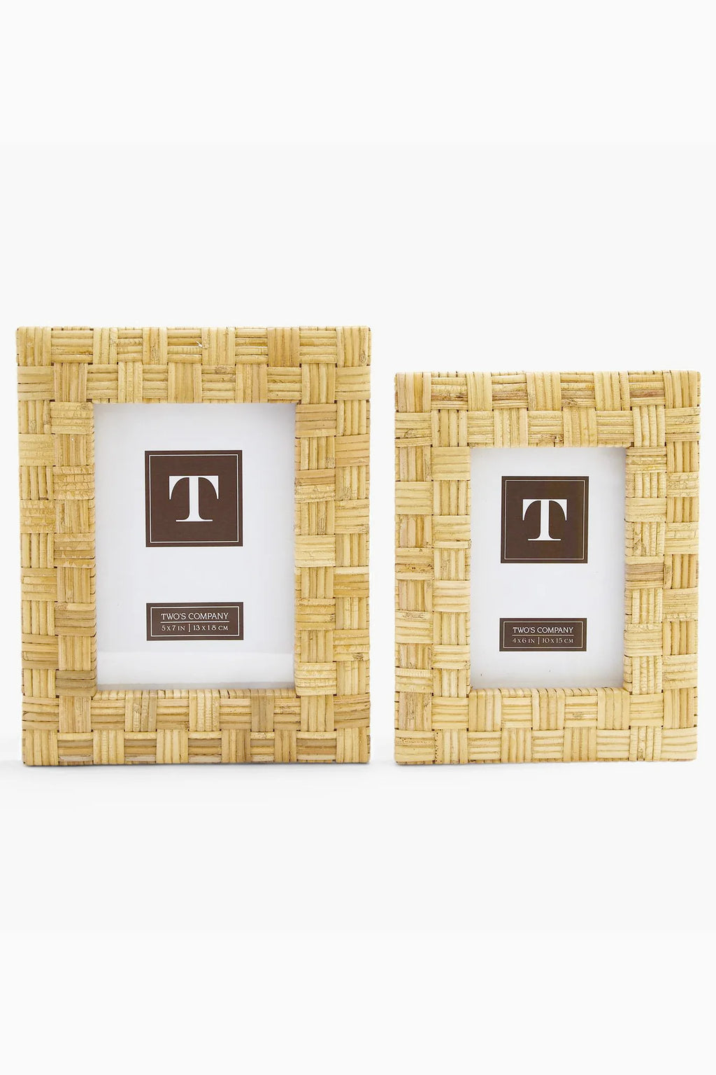 Rattan Photo Frame Sm