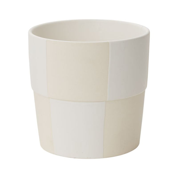Checkerboard Pot 6.75”x6.75” – Ginny's Orchids